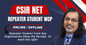 NET / JRF Repeater Student WCP Online/Offline