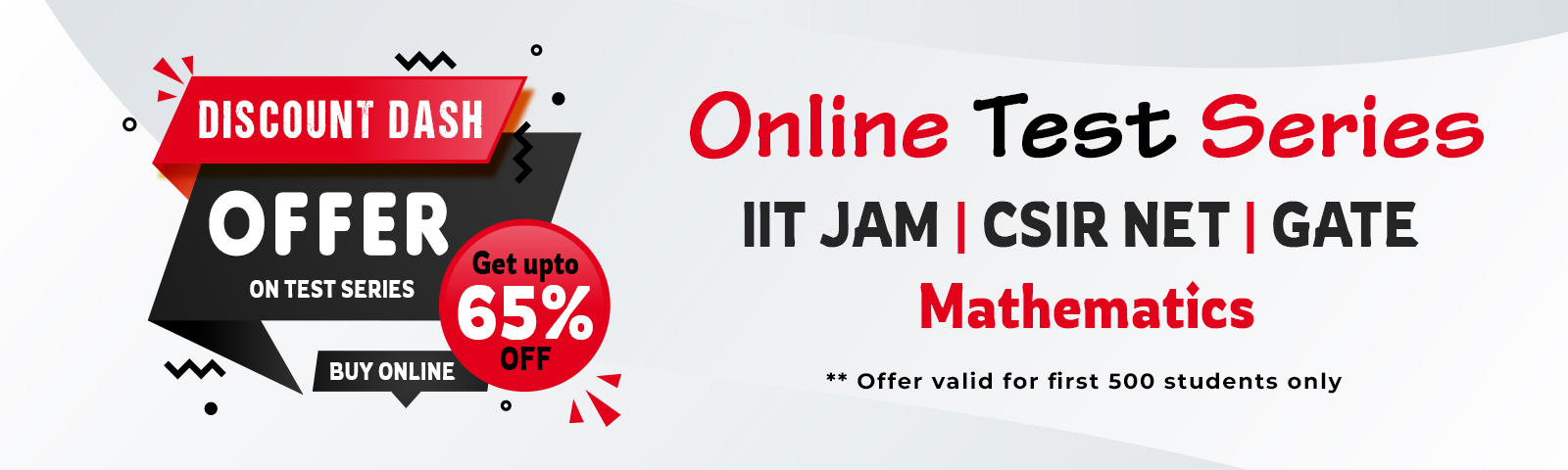 Discount Dash Offer