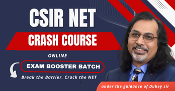 CSIR-NET Crash Course Dec 2026