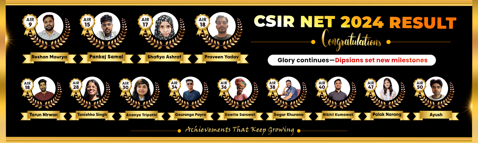 CSIR NET