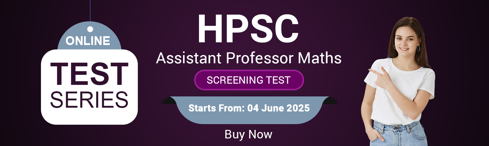 hpsc assistant professor test series