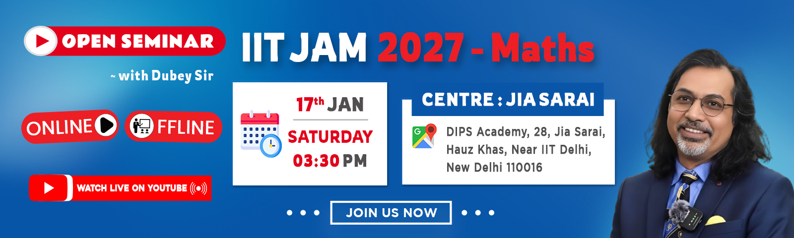 IIT JAM SEminar