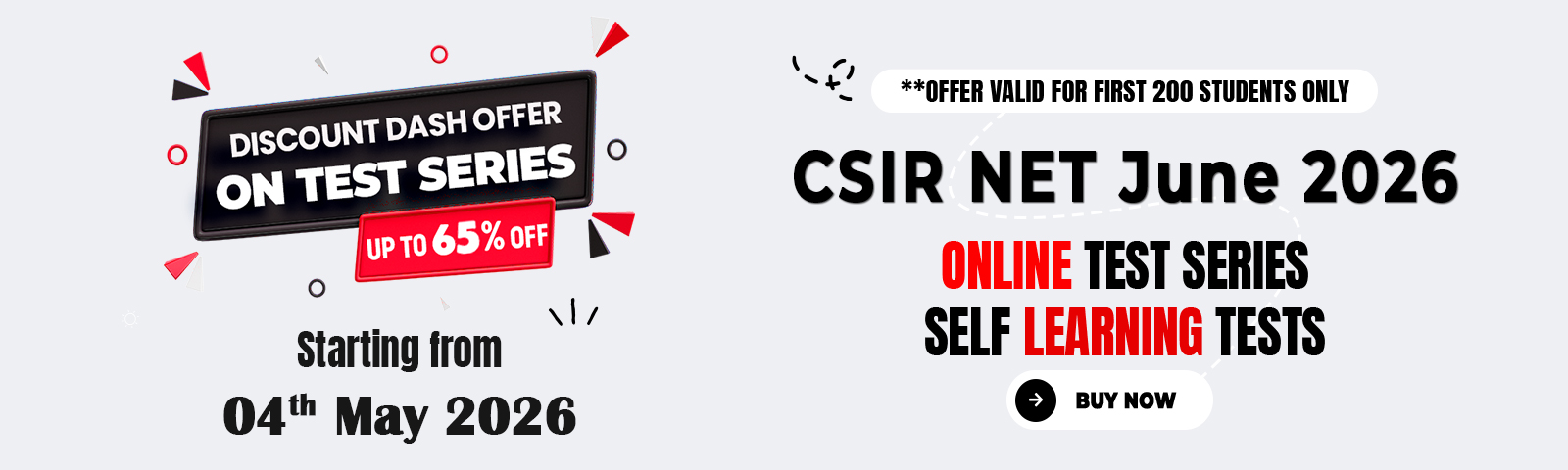 CSIR NET OTS