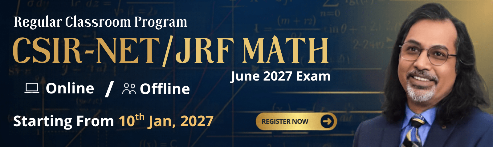 CSIR NET June 2027 Batch