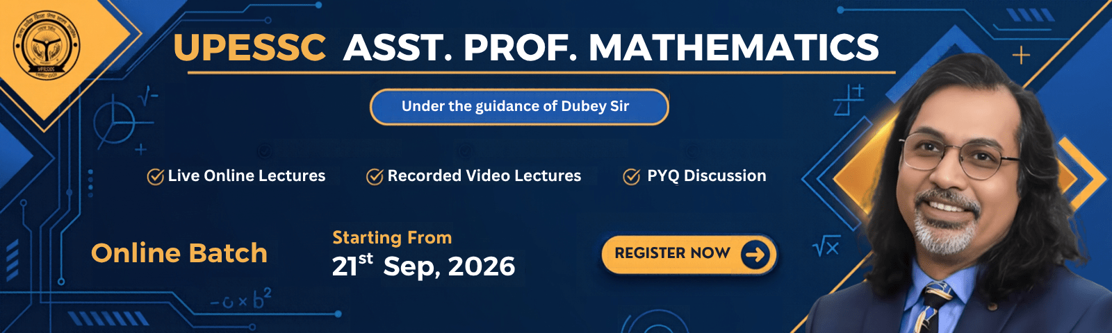 UPESSC Assistant Professor