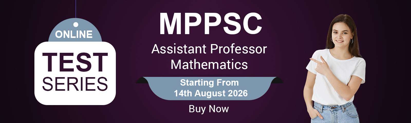 MPPSC Test Series