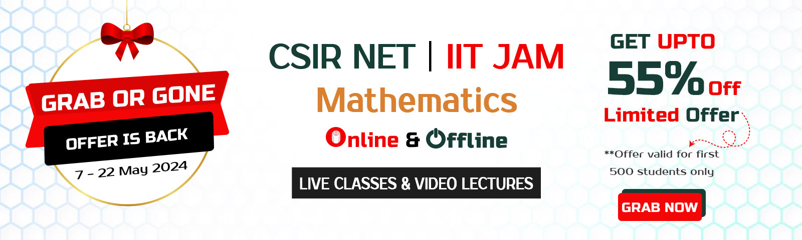 iit jam maths/stats Online Classes