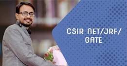 CSIR NET /JRF 2016, Rank 1 Ankush jindal
