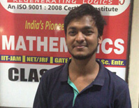 IIT JAM Ranker 06 Student Pic